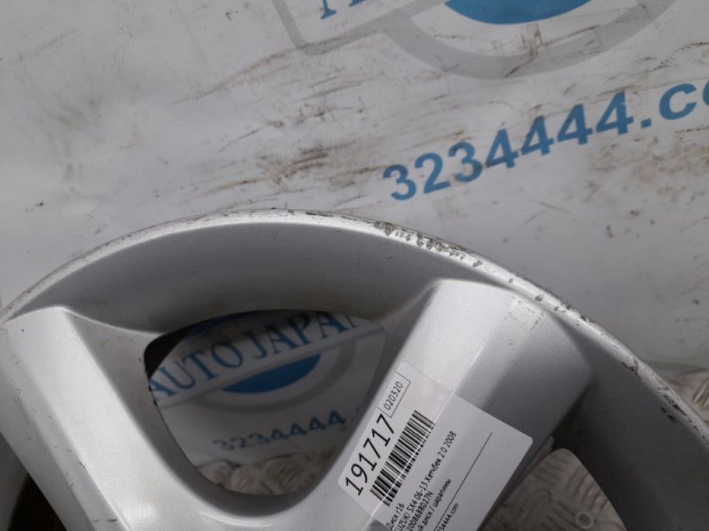 43200-86880-27N | Диск R16 SUZUKI SX4 06-13 - Фото 3