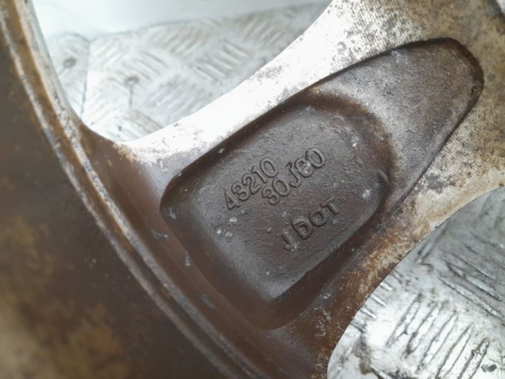 43200-86880-27N | Диск R16 SUZUKI SX4 06-13 - Фото 6