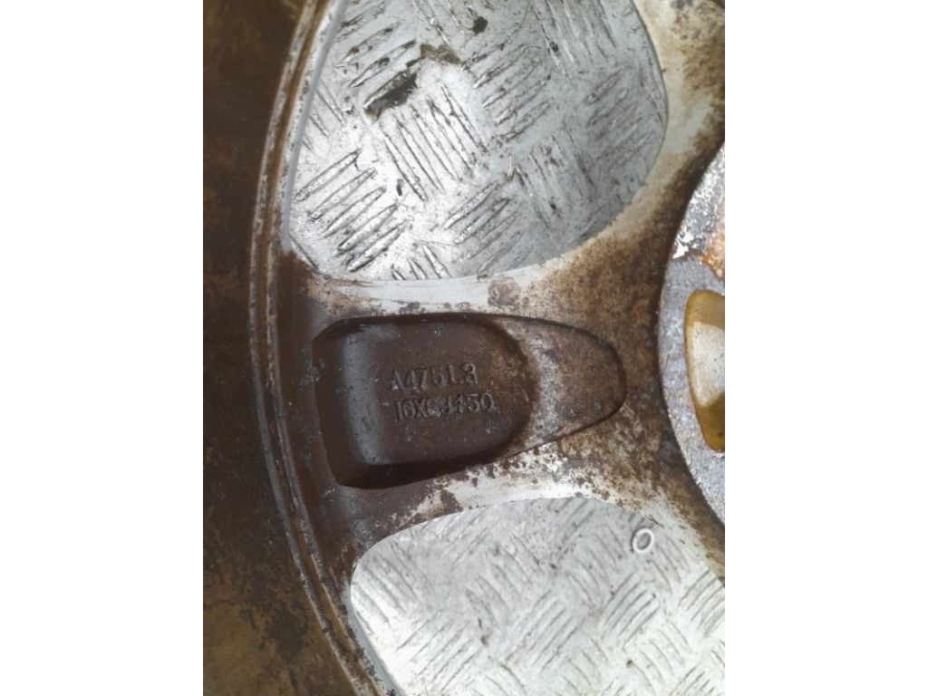 43200-86880-27N | Диск R16 SUZUKI SX4 06-13 - Фото 7