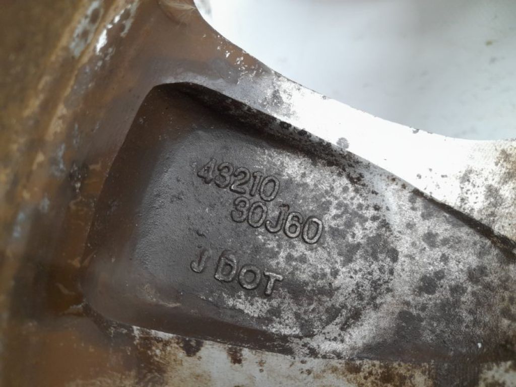 43200-86880-27N | Диск R16 SUZUKI SX4 06-13 - Фото 7