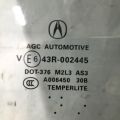 73400-TX4-A00 | Стекло двери задн. прав. ACURA RDX 12-19 - Превью 3
