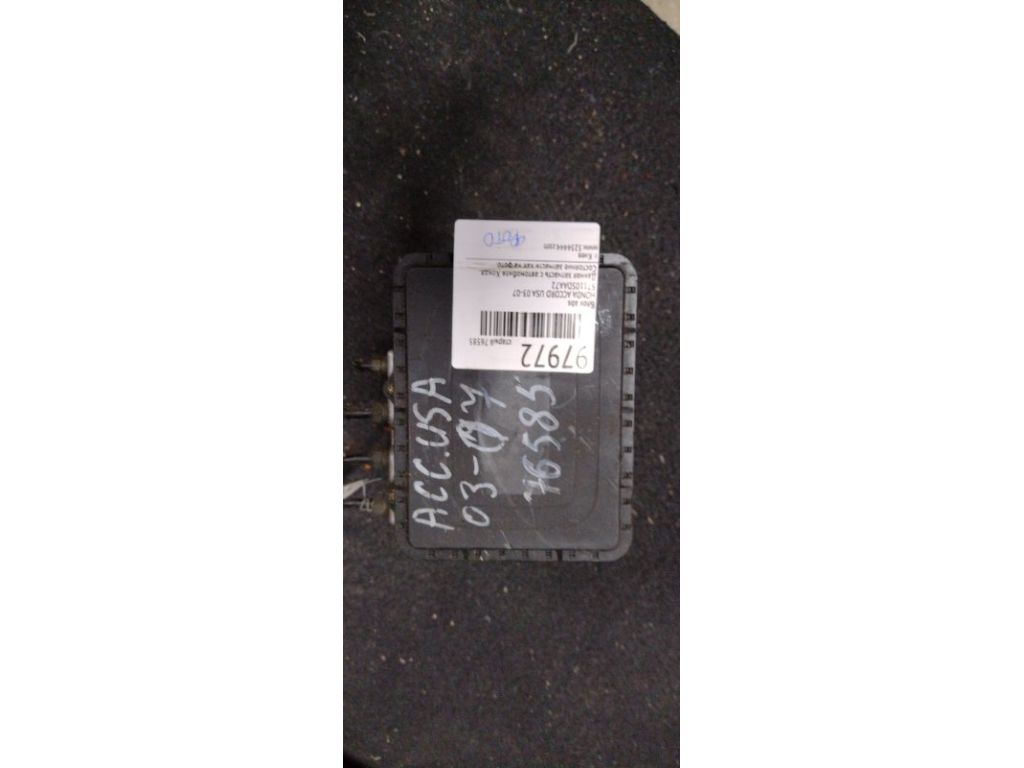 57110-SDA-A72 | Блок антиблокувальної системи HONDA ACCORD USA 03-07 - Фото 2