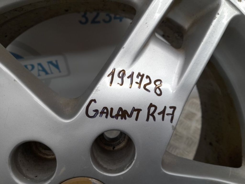 MR961081HA | Диск R17 MITSUBISHI GALANT 03-12 - Фото 2