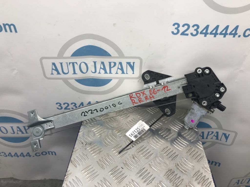 72710-STK-A02 | Стеклоподъемник задн. прав. ACURA RDX 06-12