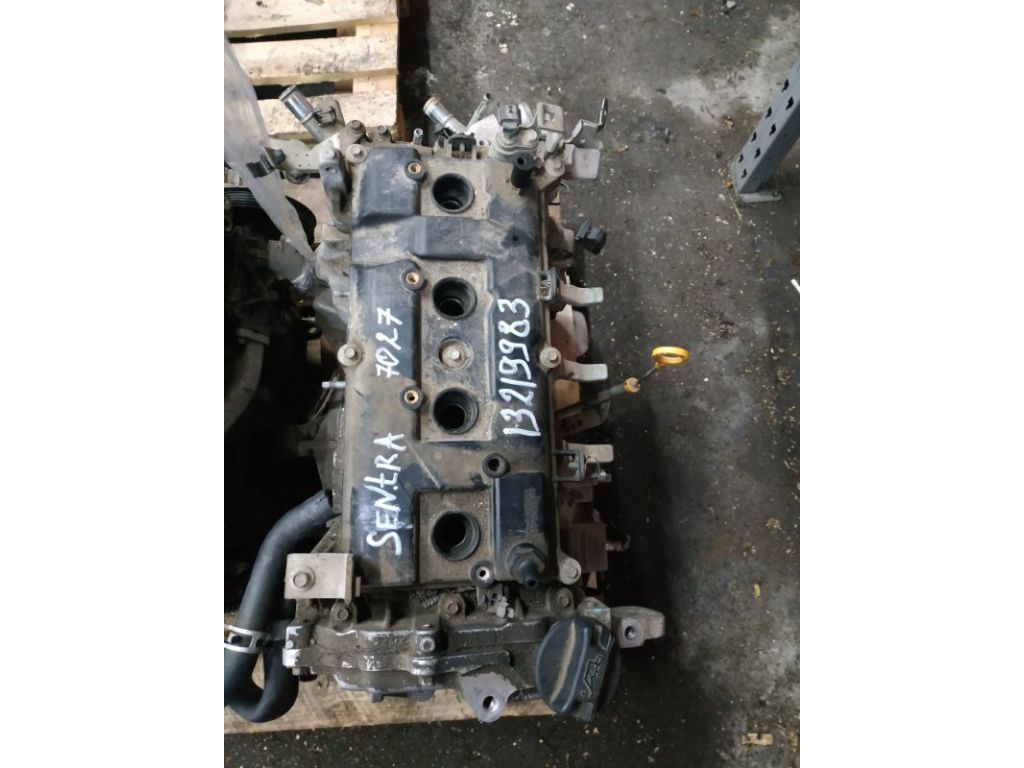 MR20DE | Двигатель бензин NISSAN SENTRA B17 12-21 - Фото 7