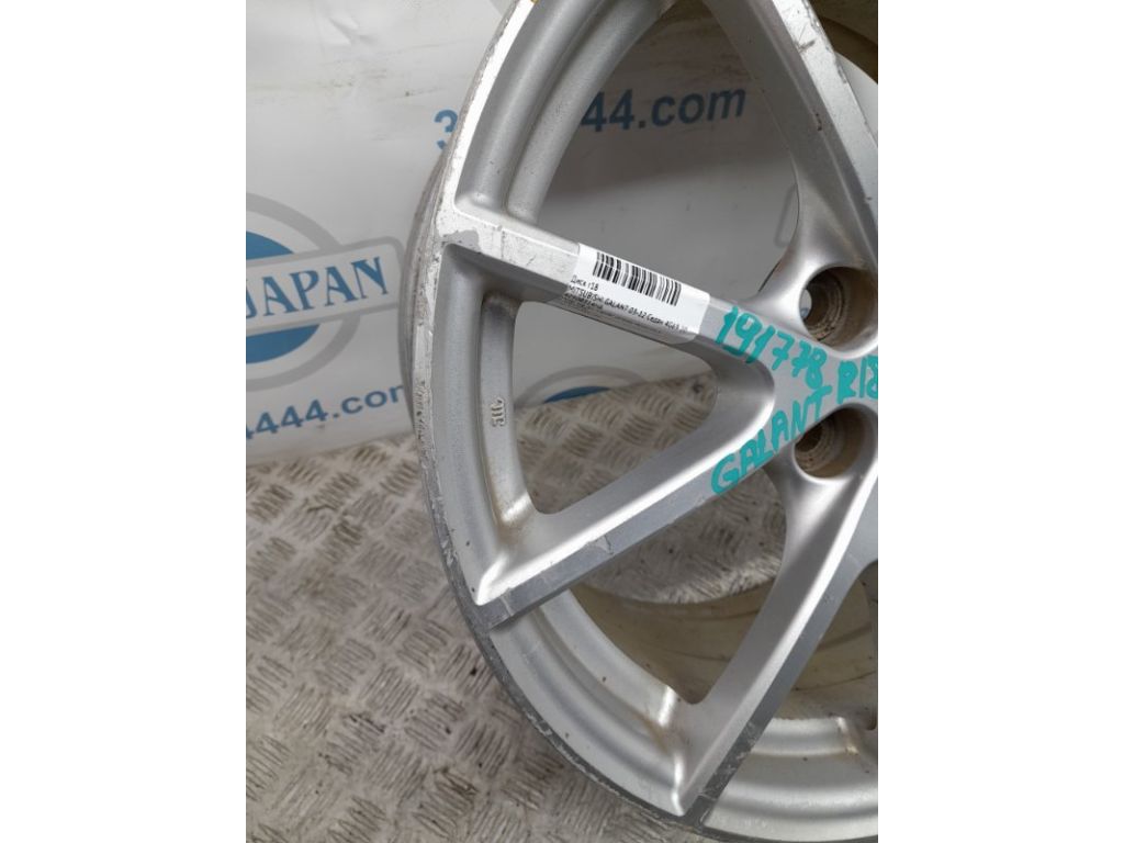 4250B314HA | Диск R18 MITSUBISHI GALANT 03-12 - Фото 3