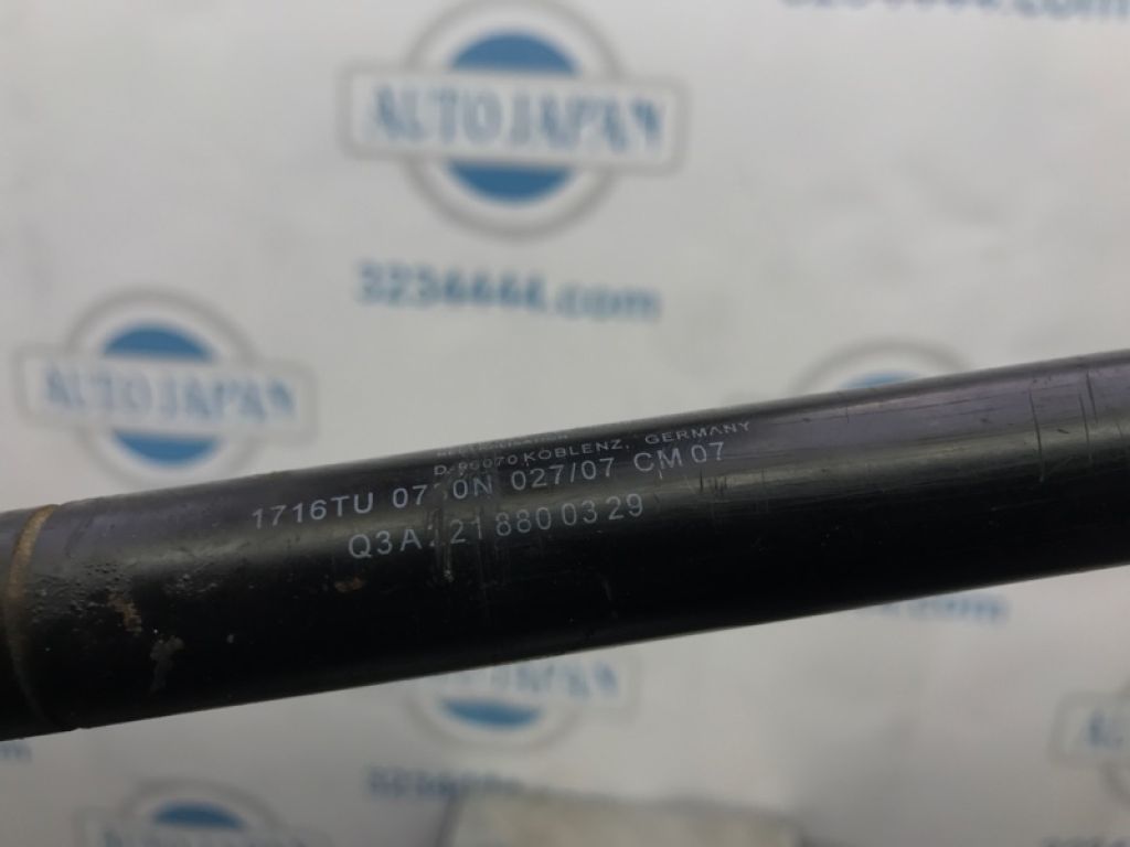 A 221 880 03 29 | Амортизатор капоту передн. MERCEDES S-CLASS W221 06-13 - Фото 2