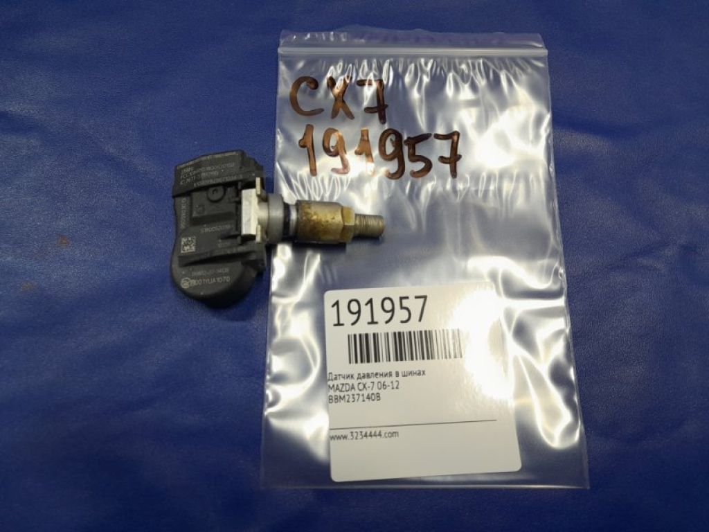 BBM2-37-140B | Датчик давления в шинах MAZDA CX-7 06-12