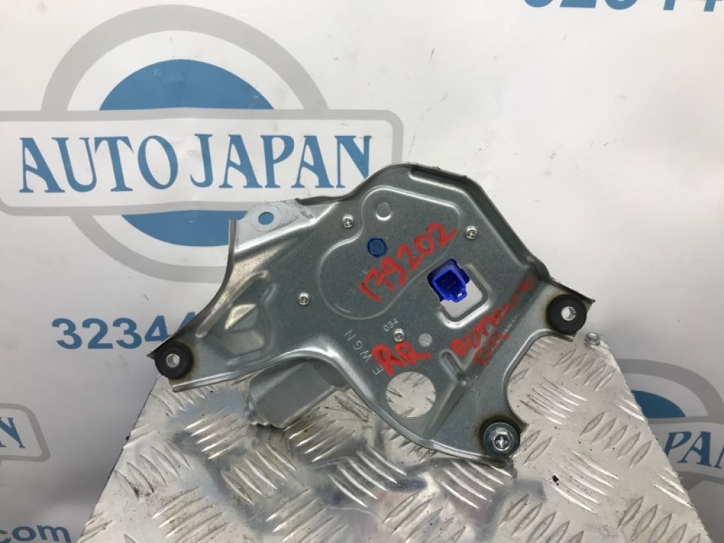 86510AJ091 | Моторчик стеклоочистителя задн. SUBARU OUTBACK 09-14 BR - Фото 2