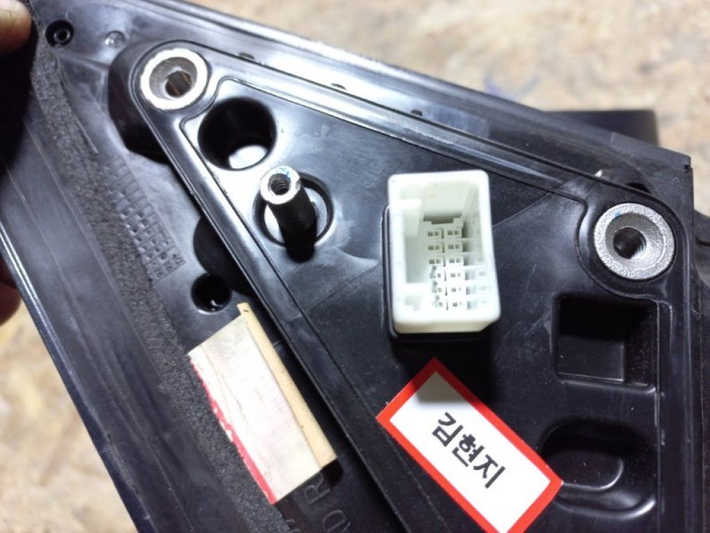 87620-B2500 | Дзеркало прав. KIA SOUL PS 13-19 - Фото 5