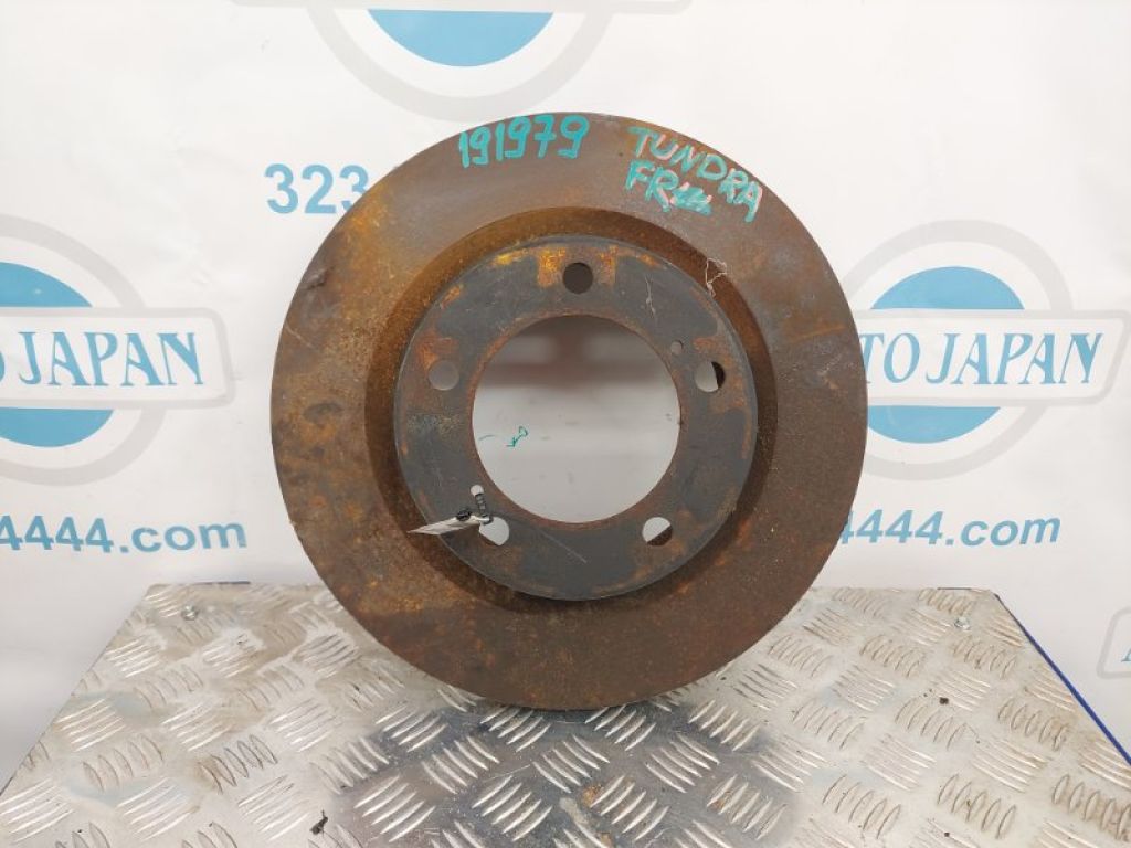 43512-0C020 | Тормозной диск передний TOYOTA TUNDRA 07-13