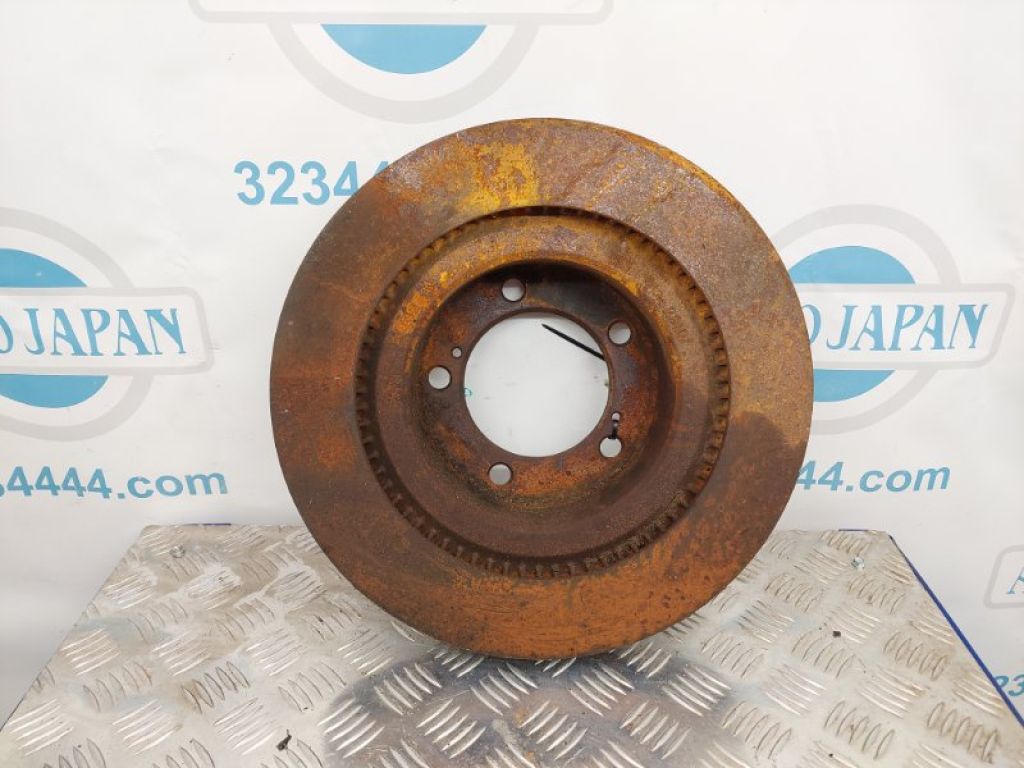 43512-0C020 | Тормозной диск передний TOYOTA TUNDRA 07-13 - Фото 2