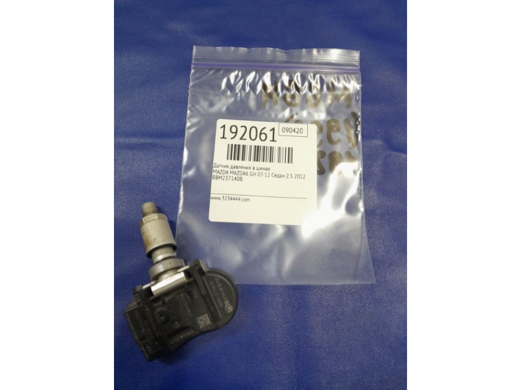 BBM2-37-140B | Датчик давления в шинах MAZDA 6 GH 07-12