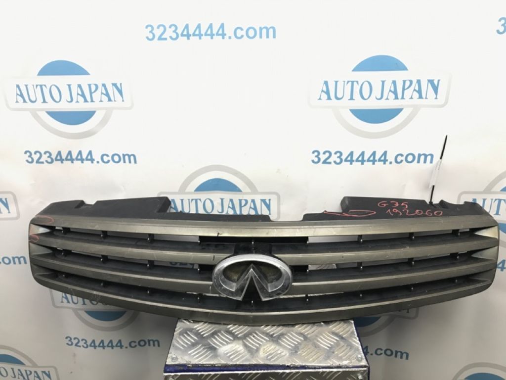 62070-AC500 | Решетка радиатора передн. INFINITI G35 03-07