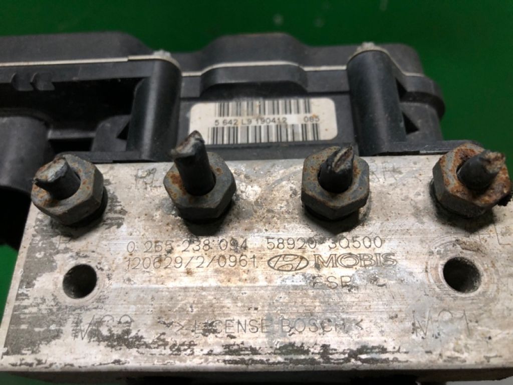 58920-3Q500 | Блок ABS HYUNDAI SONATA YF 10-14 - Фото 2