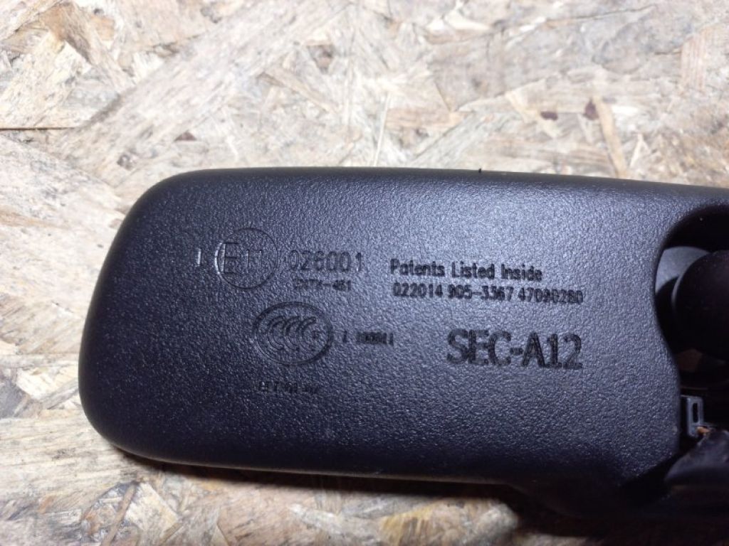 76400-SEC-A12 | Дзеркало салону ACURA RDX 12-19 - Фото 3