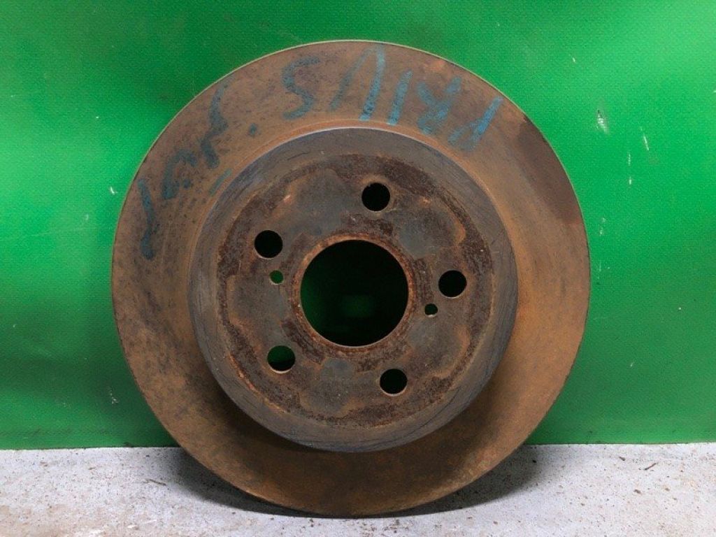 42431-12310 | Тормозной диск задний TOYOTA PRIUS - 30 09-17