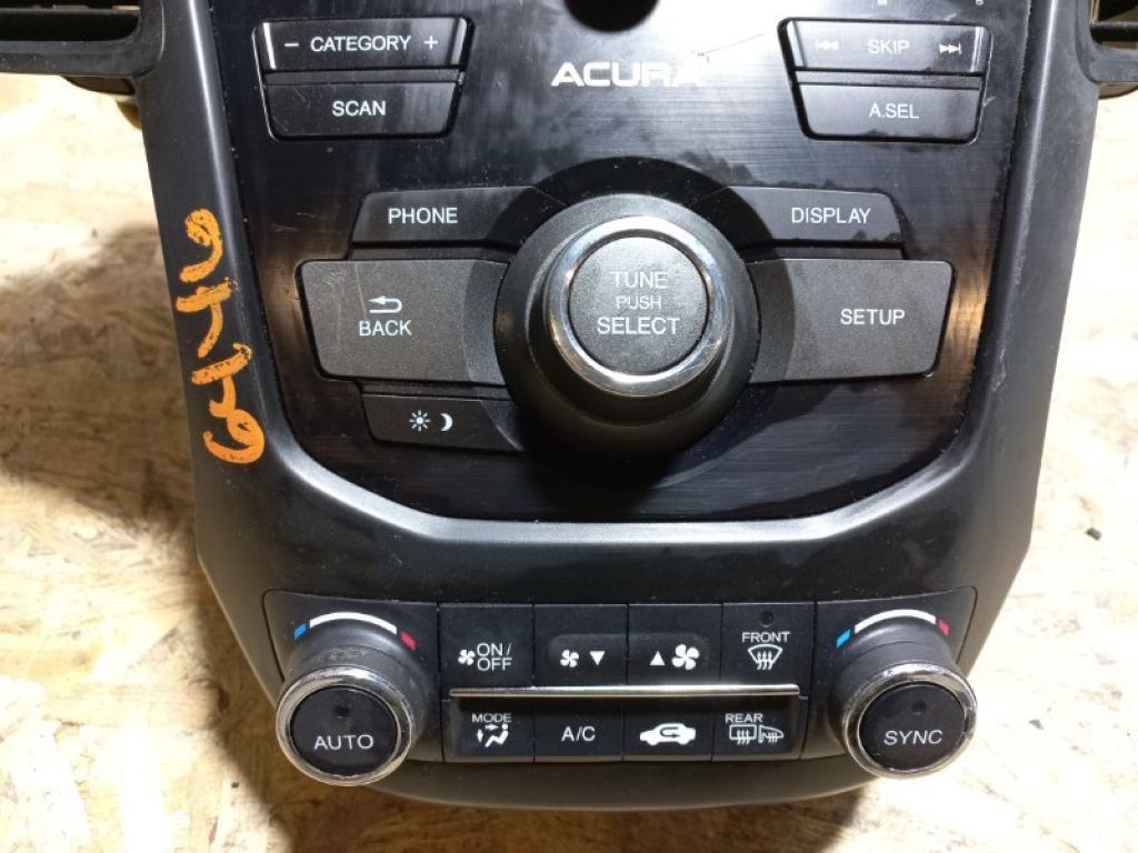 39170-TX4-A01 | магнітола ACURA RDX 12-19 - Фото 4