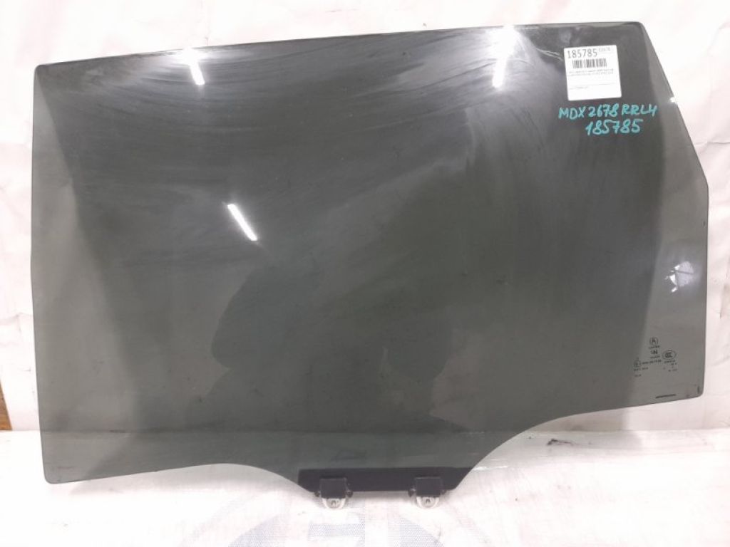 73450-STX-A01 | Скло дверей задн. лів. ACURA MDX (YD2) 06-13