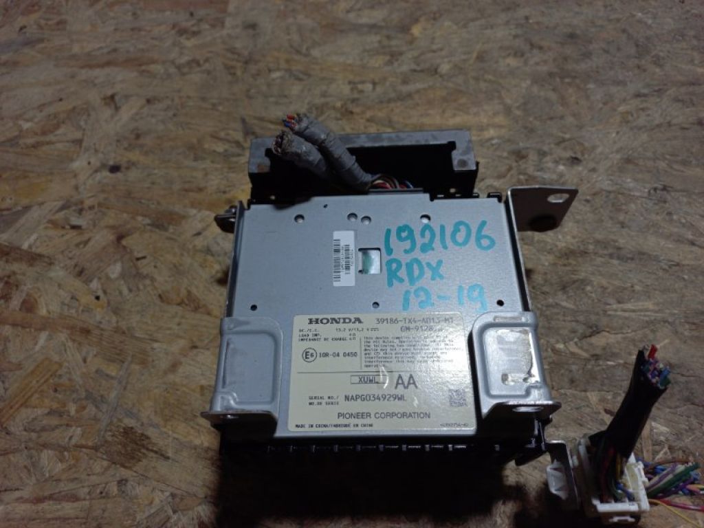 39186-TX4-A01 | Усилитель звука ACURA RDX 12-19 - Фото 2