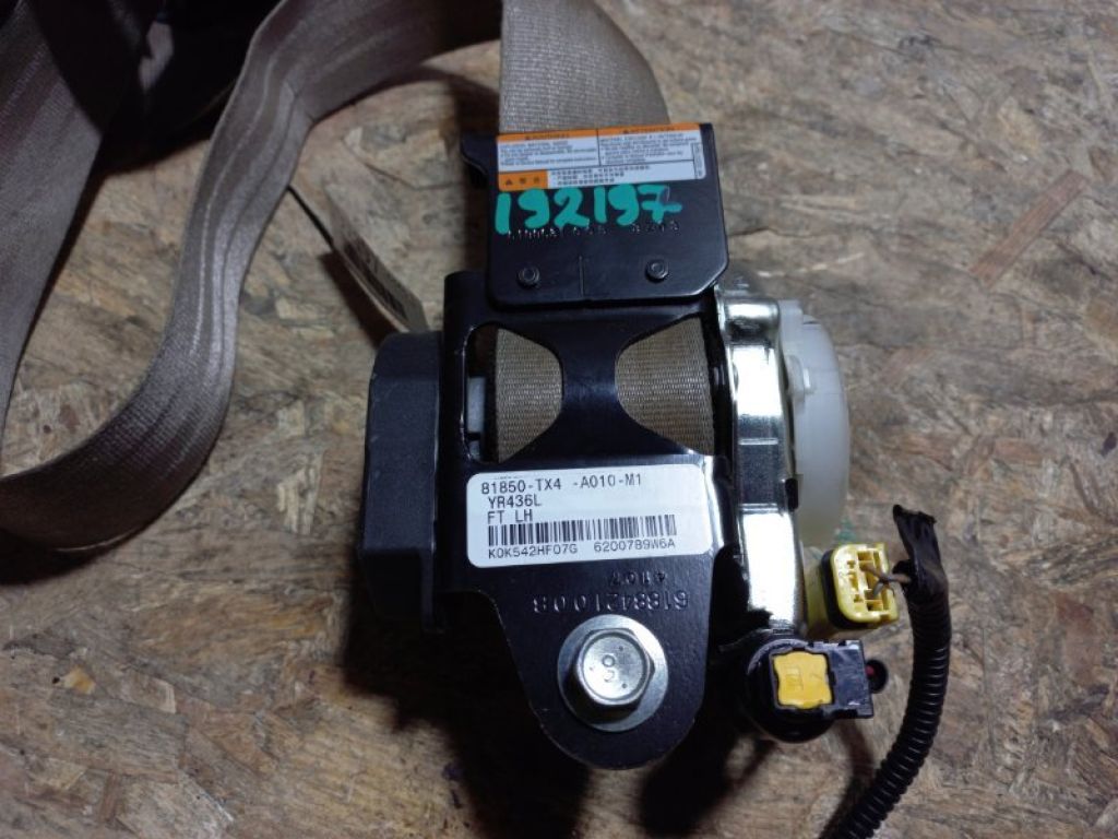 04818-TX4-A00ZA | Ремень безопасности передн. лев. ACURA RDX 12-19 - Фото 2