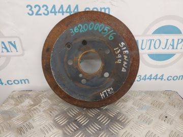 Тормозной диск задний TOYOTA SIENNA 11-16