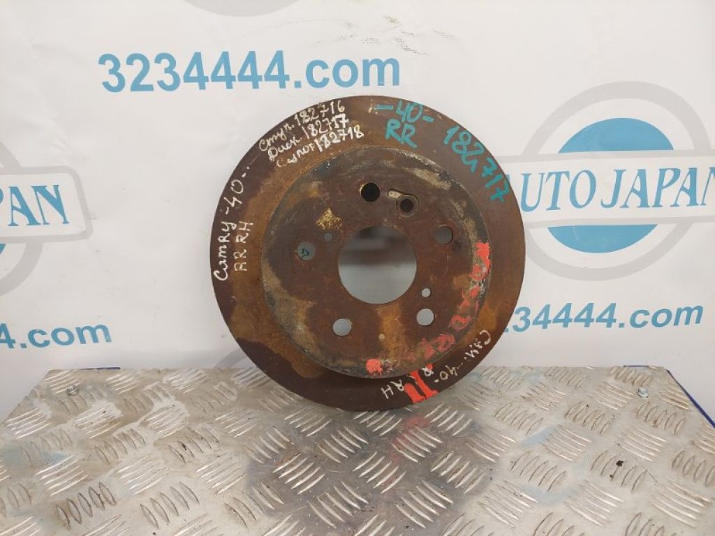 Тормозной диск задний TOYOTA CAMRY 40 06-11
