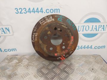 Гальмівний диск задній TOYOTA CAMRY 40 06-11
