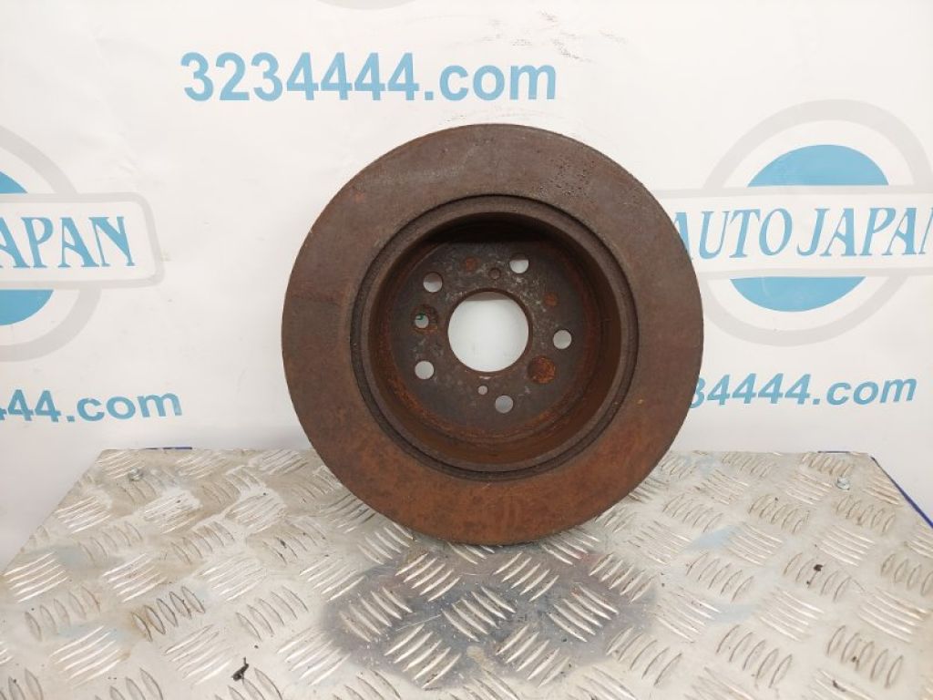 Тормозной диск задний TOYOTA CAMRY 40 06-11 - Фото 2