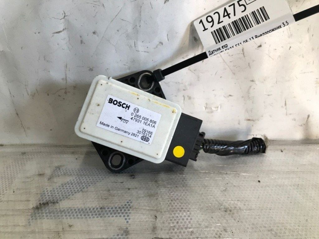 47931-1EA1A | Датчик ESP INFINITI FX/QX70 S51 08-17