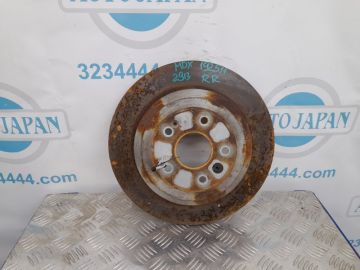 Гальмівний диск задній ACURA MDX (YD3) 13-21