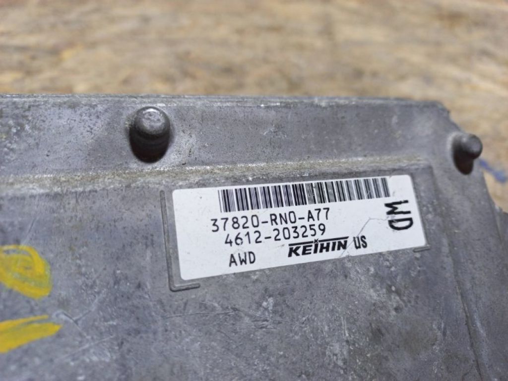 37820-RN0-A77 | Блок керування двигуном HONDA PILOT 08-15 - Фото 3