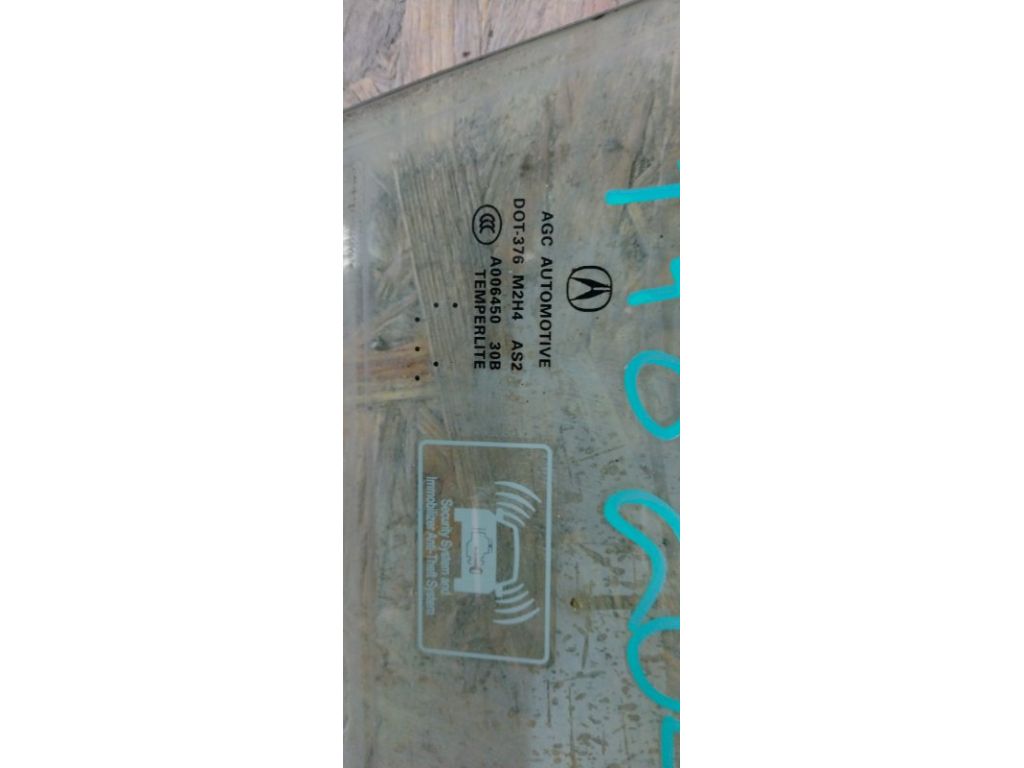 73300-TX4-A00 | Скло дверей передн. прав. ACURA RDX 12-19 - Фото 2