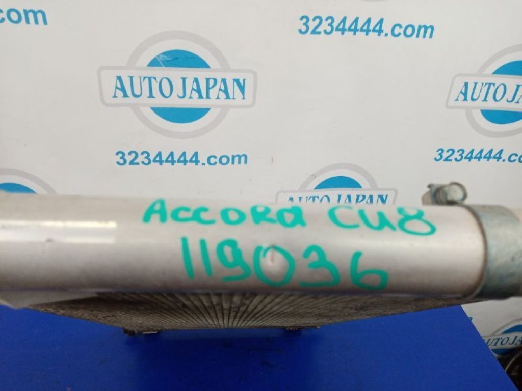 80110-TA0-A01 | Радіатор кондиціонера HONDA ACCORD CU8 08-13 - Фото 2