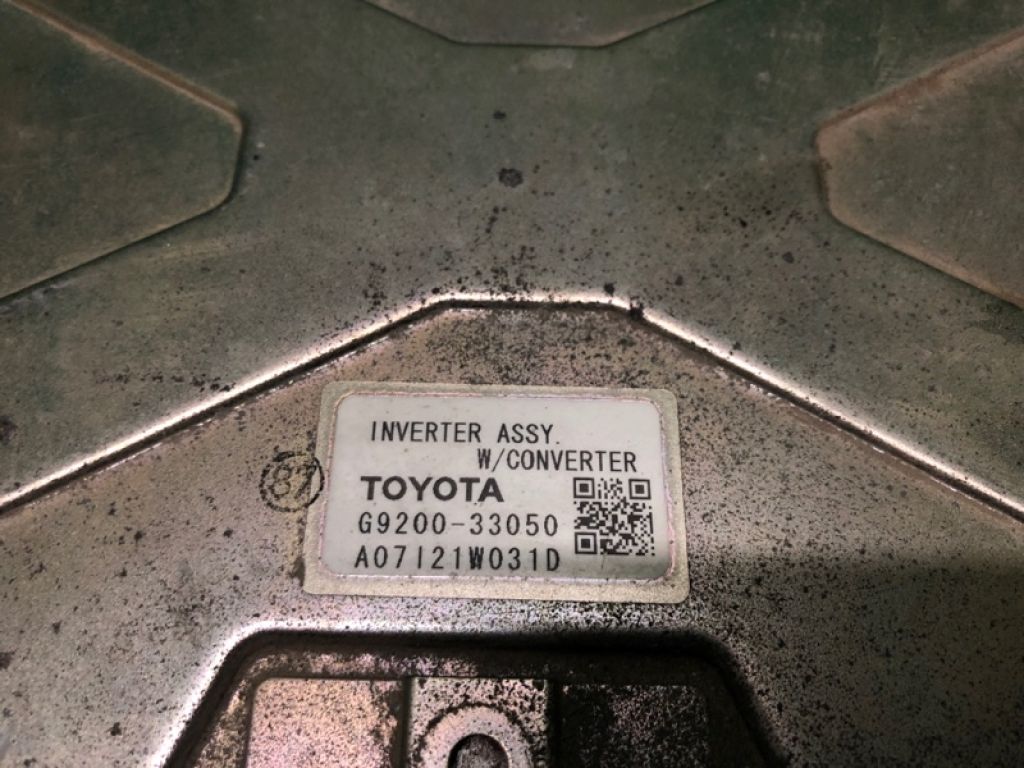 G9200-33050 | Инвертор TOYOTA CAMRY 40 06-11 - Фото 3