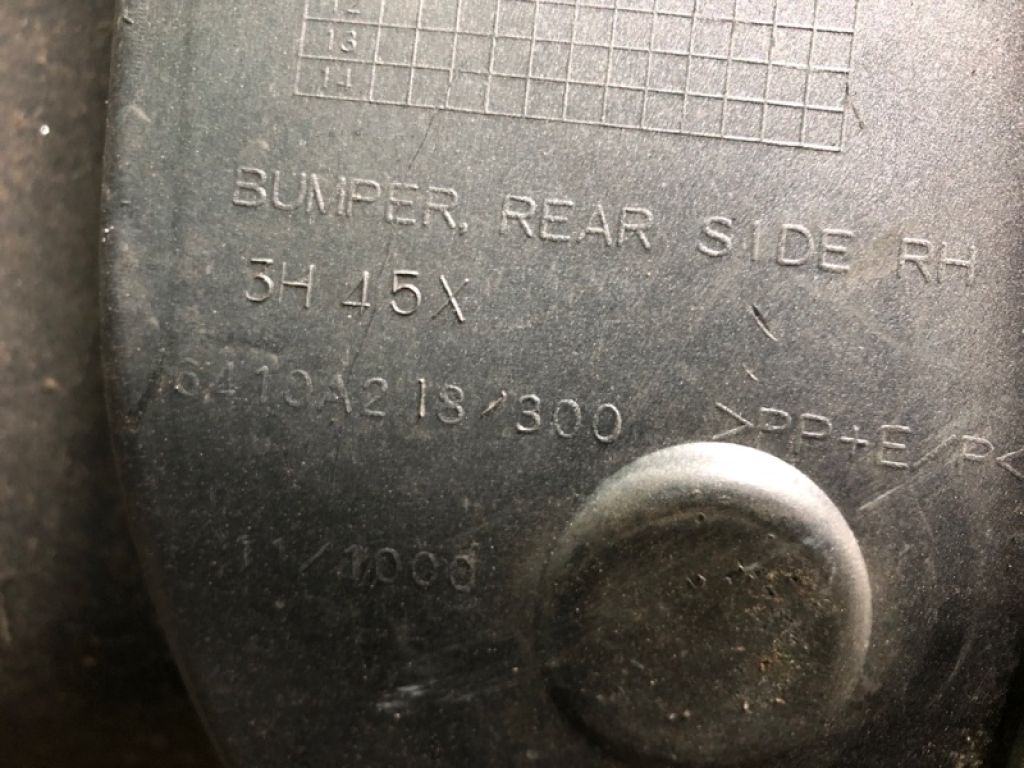 6410A218 | Бампер задний прав. MITSUBISHI OUTLANDER XL 05-13 - Фото 4