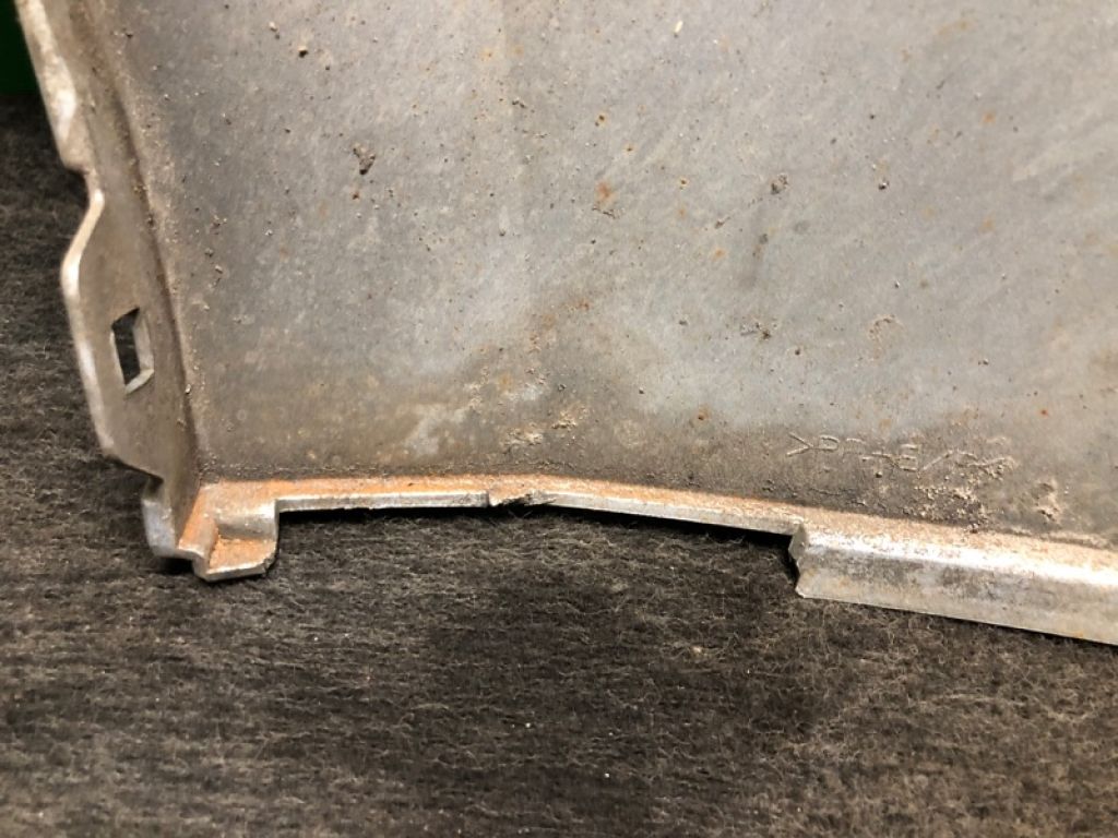 6410A218 | Бампер задний прав. MITSUBISHI OUTLANDER XL 05-13 - Фото 5