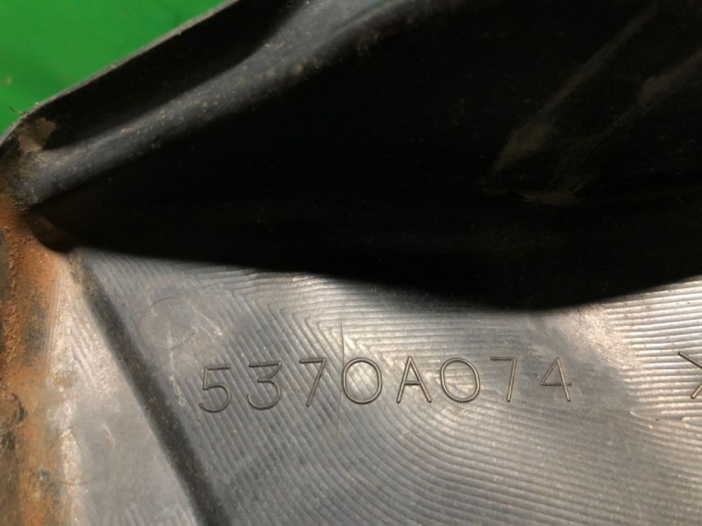 5370A074 | Підкрилок задн. прав. MITSUBISHI OUTLANDER XL 05-13 - Фото 3