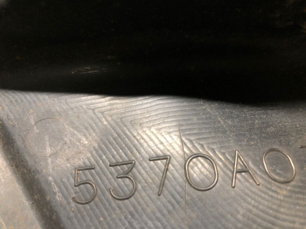 5370A074 | Підкрилок задн. прав. MITSUBISHI OUTLANDER XL 05-13 - Фото 4