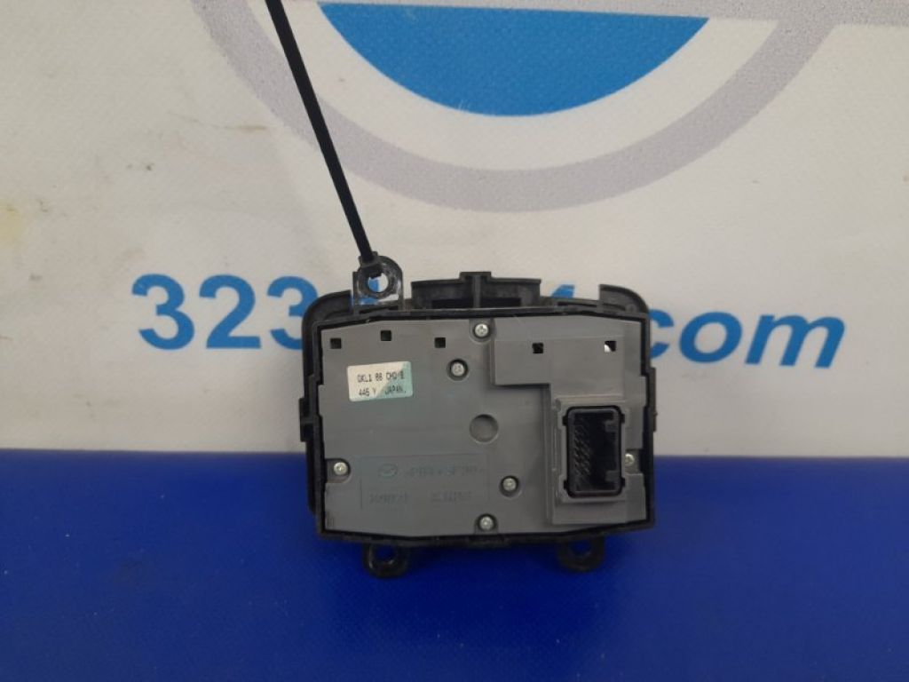 GKL1-66-CM0B | Блок керування мультимедіа MAZDA 6 GJ 12- - Фото 2