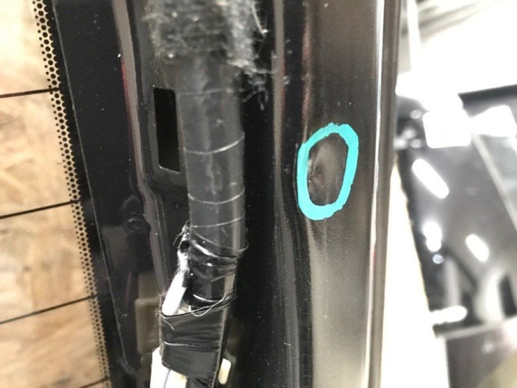 EGY1-62-02XD | Крышка багажника MAZDA CX-7 06-12 - Фото 5