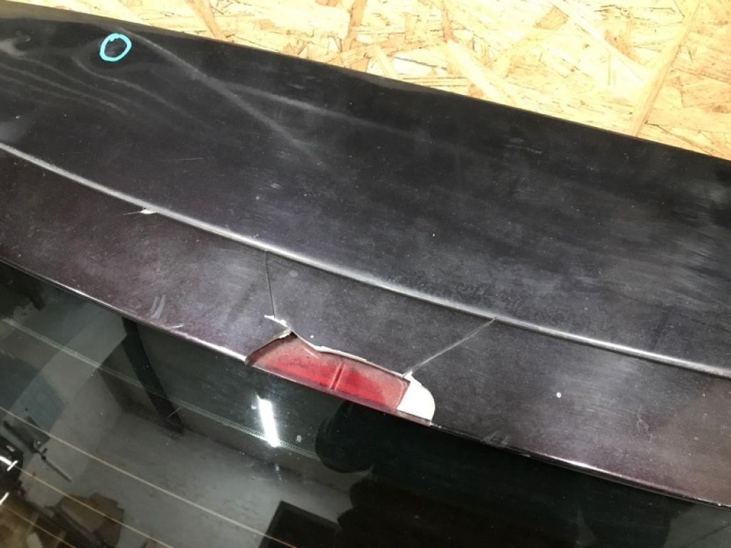 EGY1-62-02XD | Крышка багажника MAZDA CX-7 06-12 - Фото 10