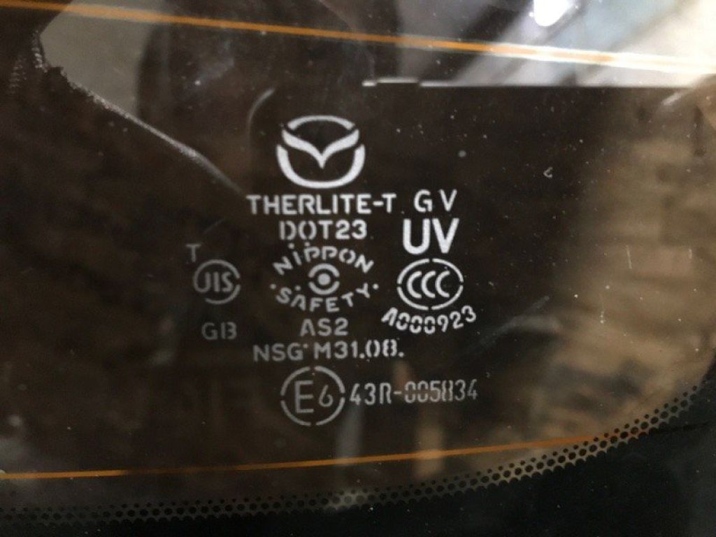 EGY1-62-02XD | Крышка багажника MAZDA CX-7 06-12 - Фото 4