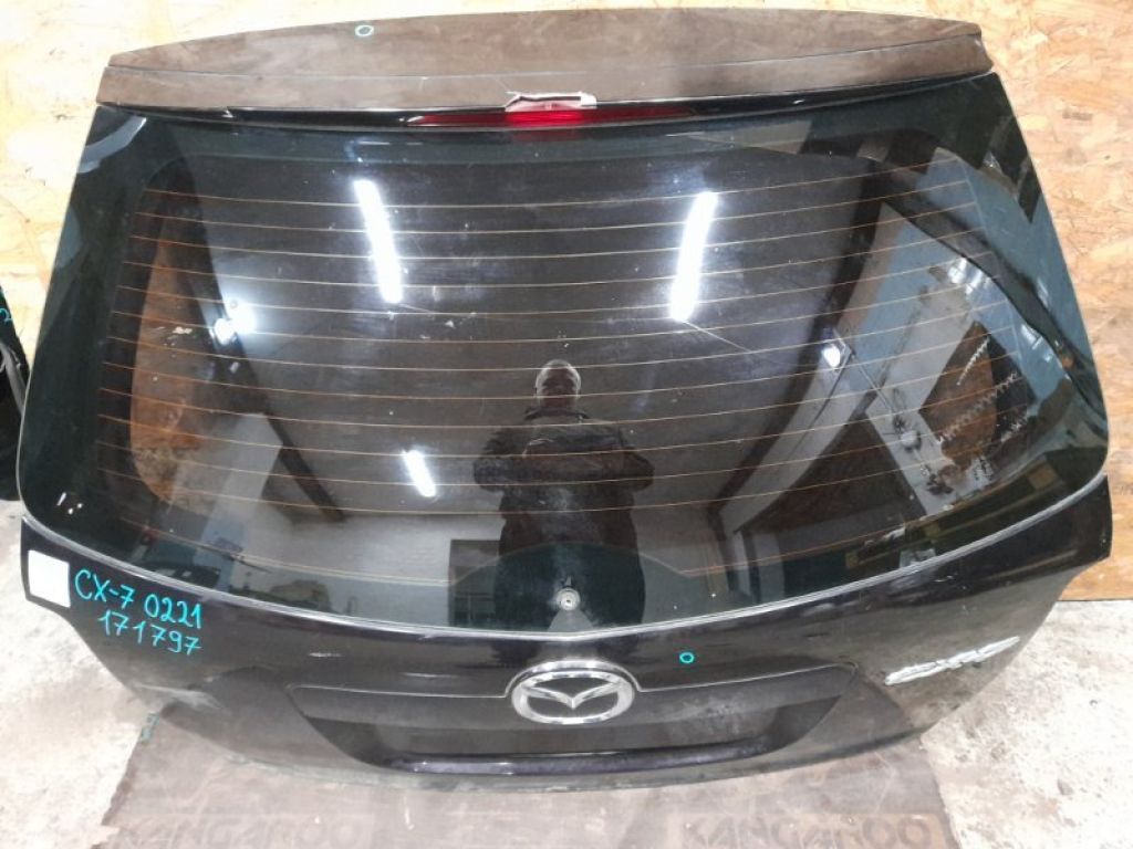 EG21-68-960B02 | Обшивка крышки багажника MAZDA CX-7 06-12 - Фото 5