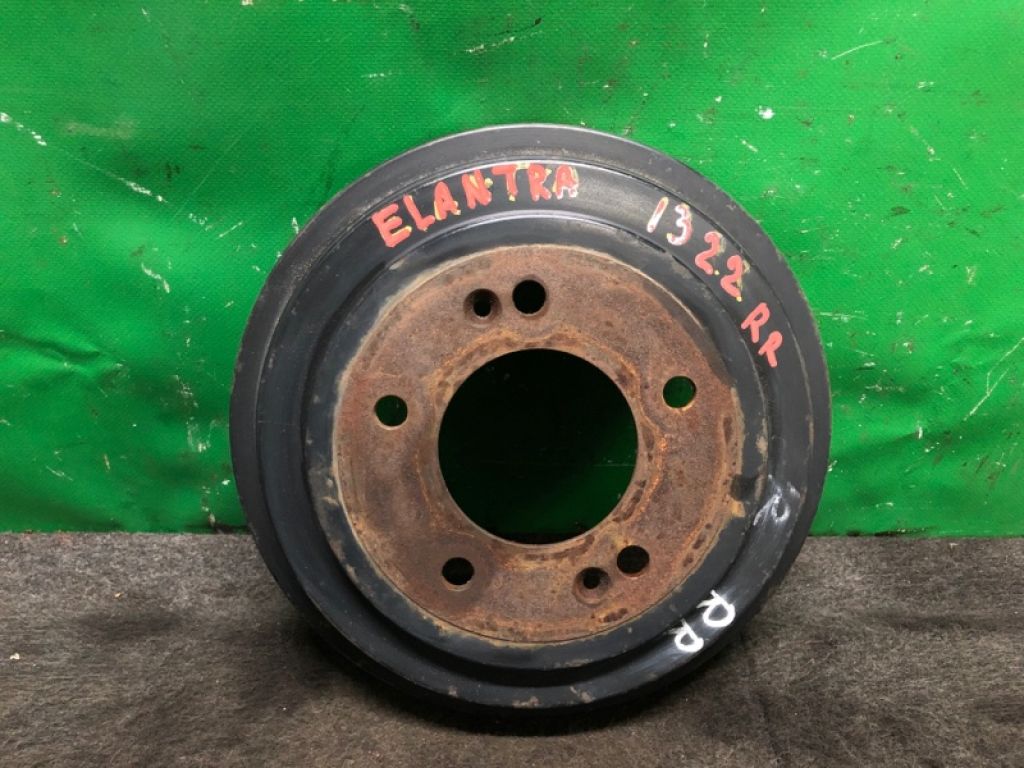 58411-3X000 | Тормозной барабан HYUNDAI ELANTRA AD 16-