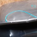 KMA00-1BA9B | Кришка багажника INFINITI EX35(37) 07-12 - Прев'ю 3
