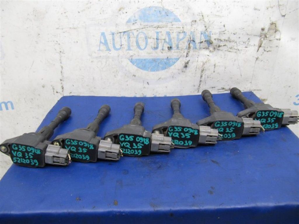 22448-JA10C | Котушка запалювання INFINITI G25/G35/G37/Q40 06-14 - Фото 6