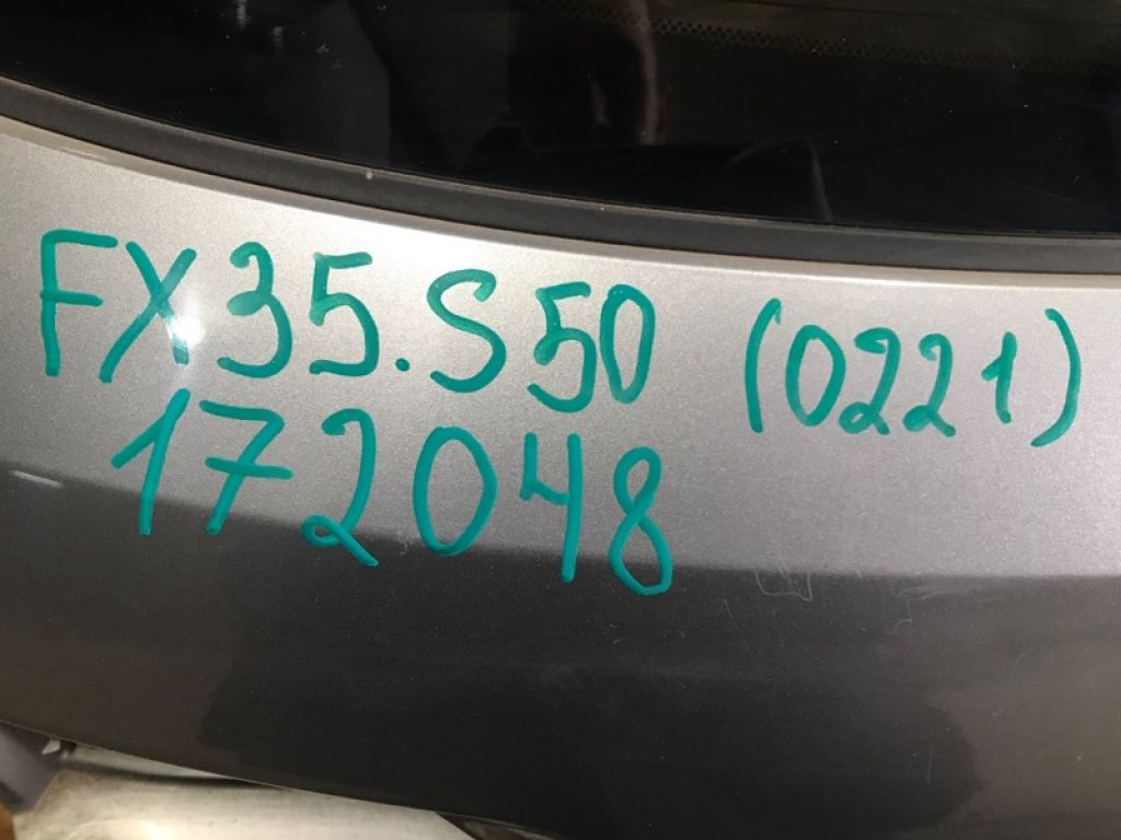 90010-CL91B | Крышка багажника INFINITI FX S50 03-08 - Фото 2