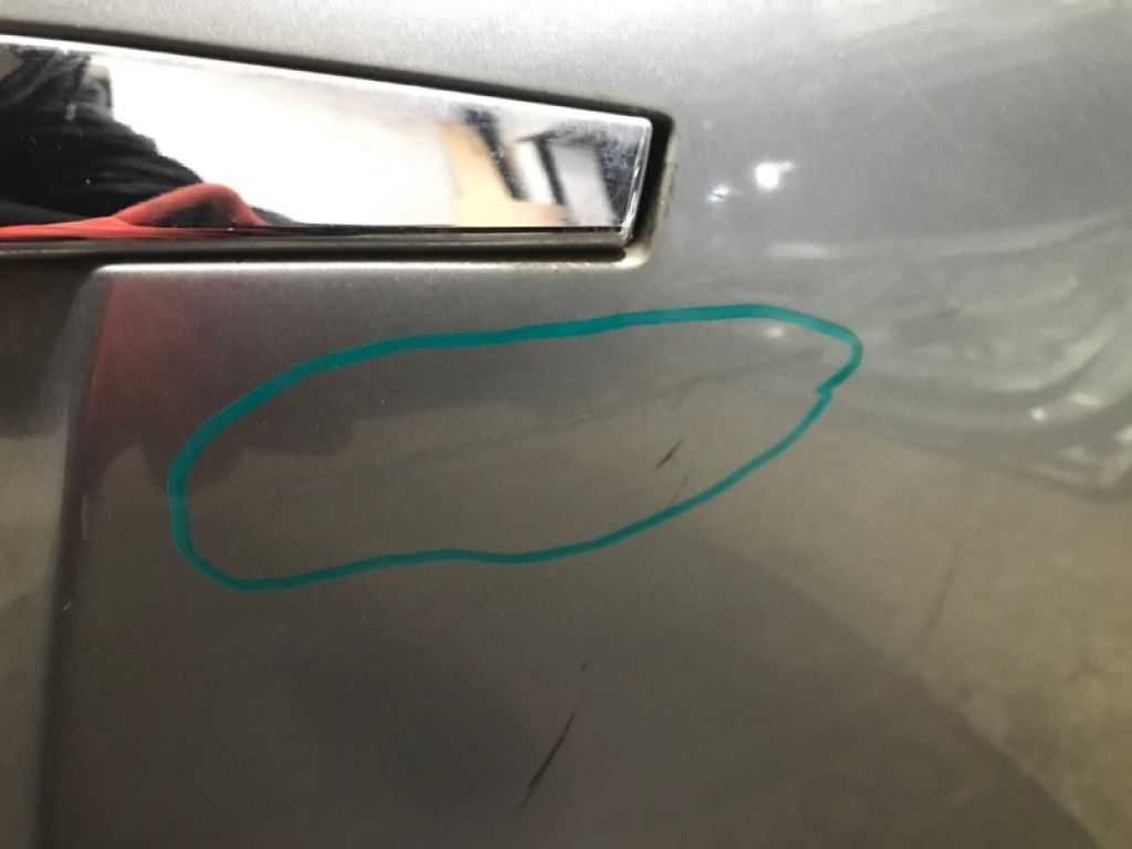 90010-CL91B | Крышка багажника INFINITI FX S50 03-08 - Фото 6