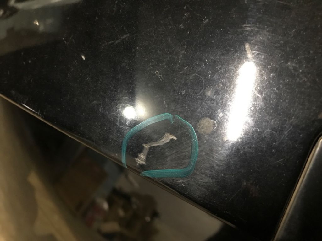 90010-CL91B | Крышка багажника INFINITI FX S50 03-08 - Фото 9